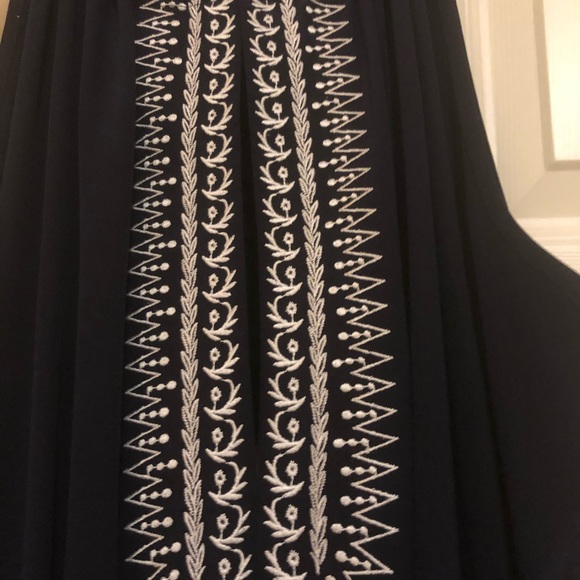 Navy Tory Burch jumpsuit - Picture 3 of 5